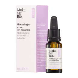 QUEEN B Multifunkcyjne serum z 1% bakuchiolu Make Me Bio 15ml