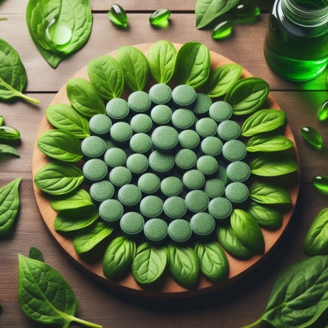 BIO Sok z Jęczmienia tabletki 200szt BIO Sok z Jęczmienia tabletki 200szt
