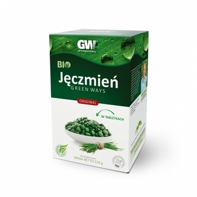 BIO Sok z Jęczmienia tabletki 600 szt BIO Sok z Jęczmienia tabletki 600 szt