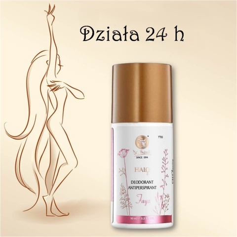 Dezodorant antyperspirant roll on FAYA 95ml Dr.Nona Dezodorant antyperspirant roll on FAYA 95ml Dr.Nona