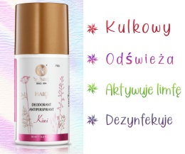 Dezodorant antyperspirant roll on Kiwi 95ml Dr.Nona