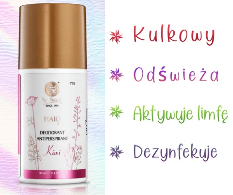 Dezodorant antyperspirant roll on Kiwi 95ml Dr.Nona Dezodorant antyperspirant roll on Kiwi 95ml Dr.Nona