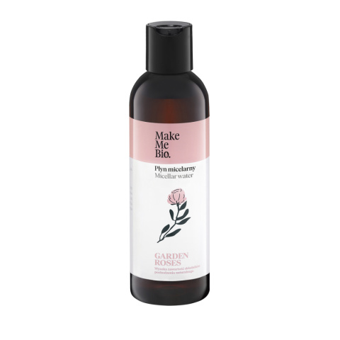 Garden Roses Płyn micelarny do twarzy Make Me Bio 200 ml Garden Roses Płyn micelarny do twarzy Make Me Bio 200 ml