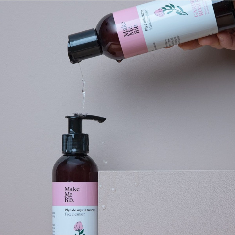 Garden Roses Płyn micelarny do twarzy Make Me Bio 200 ml Garden Roses Płyn micelarny do twarzy Make Me Bio 200 ml