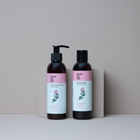 Garden Roses Płyn micelarny do twarzy Make Me Bio 200 ml Garden Roses Płyn micelarny do twarzy Make Me Bio 200 ml