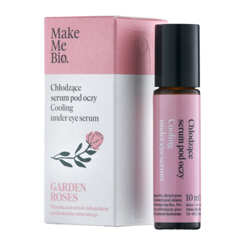 Garden Roses - chłodzące serum pod oczy, ROLL ON 10 ml Garden Roses - chłodzące serum pod oczy, ROLL ON 10 ml