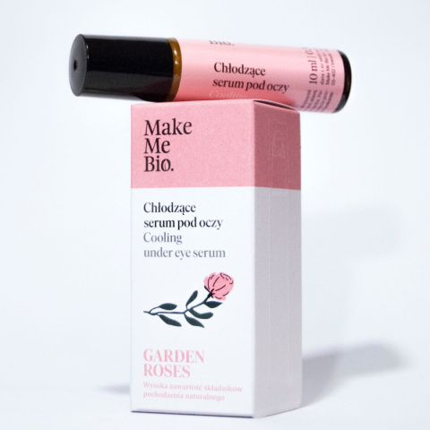 Garden Roses - chłodzące serum pod oczy, ROLL ON 10 ml Garden Roses - chłodzące serum pod oczy, ROLL ON 10 ml