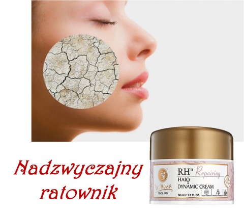 Krem dynamiczny- multizadaniowy, regeneracja, odnowa 50ml Krem dynamiczny- multizadaniowy, regeneracja, odnowa 50ml