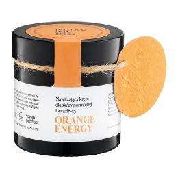 Orange energy Nawilżający krem Make Me Bio 60 ml