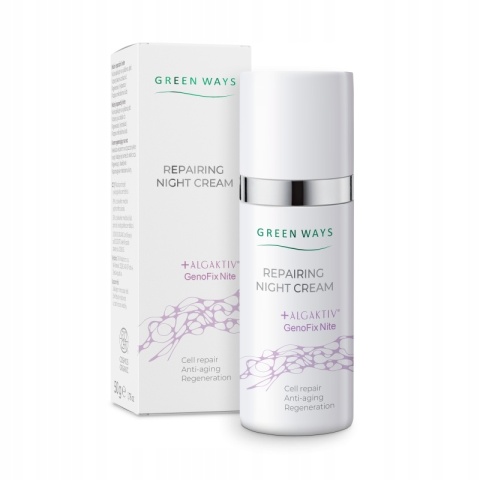 Repairing Night Cream LUKSUSOWY krem na noc 50 g Green Ways Repairing Night Cream LUKSUSOWY krem na noc 50 g Green Ways