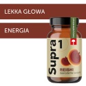 Supra1 Reishi Grzyb nieśmiertelności dla zdrowia 150g