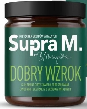 SupraM by B. Muszyńska Dobry Wzrok 30g